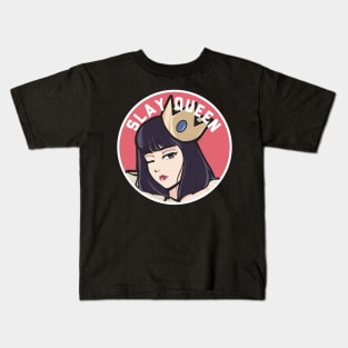 SLAY QUEEN Kids T-Shirt